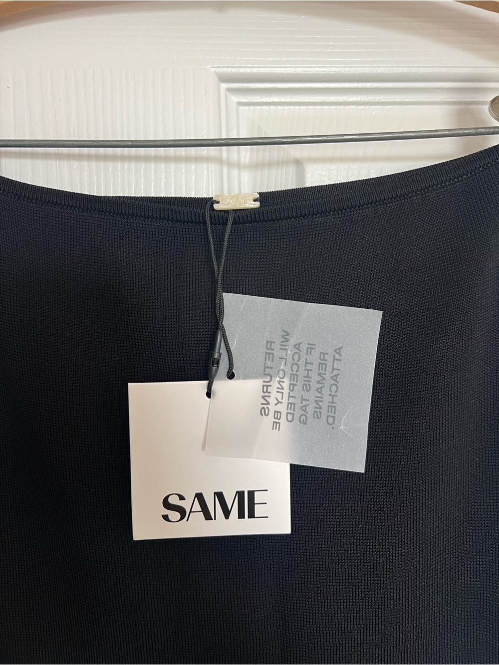 NWT SAME LA Black Maxi Skirt - Picture 4 of 6
